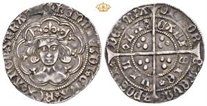 Groat u.år/n.d. (2,69 g). Calais mint