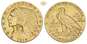 5 Dollars 1914