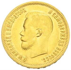 Nikolai II, 10 rubel 1899.