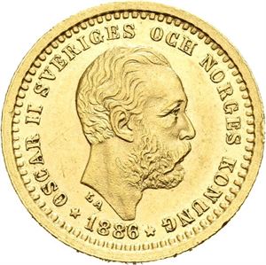 5 kronor 1886