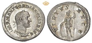 AR Denarius 238 AD