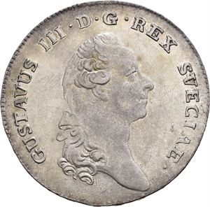 Gustav III, riksdaler 1783