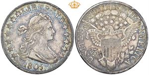 1/2 Dollar 1805