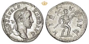 AR Denarius 228-231 AD