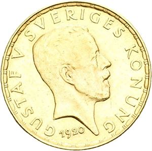 Gustav V, 5 kronor 1920