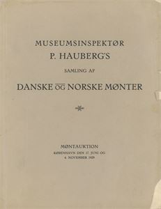 Hauberg, 1929; Bjørnstad, 1934; Ragoczy I, 1959; Wieder, 1955 og Ragoczy II, 1961