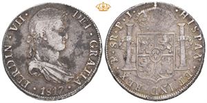 Ferdinand VII, 8 reales 1817. PJ