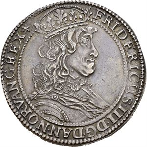 Frederik III 1648-1670. Speciedaler 1655. S.11