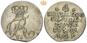4 skilling 1809. S.3