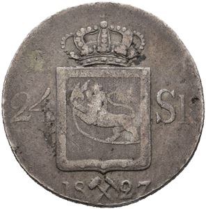 24 skilling 1827