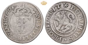 Frederik III (1648 - 1670) 1 mark 1661