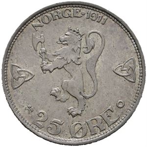 25 øre 1911