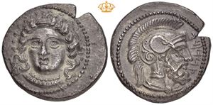 AR Stater, circa 380 BC