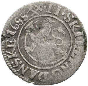 2 skilling 1688 S.32