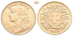 20 francs 1930