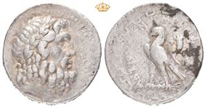 CARIA, Antioch ad Maeandrum. Circa 90/89-65/60 BC. AR tetradrachm (28 mm; 15,83 g)