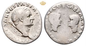 IONIA, Ephesus. AR denarius (3,20 g).