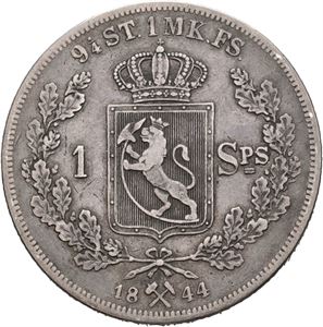 Carl XIV Johan, speciedaler 1844