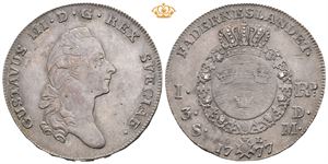 Riksdaler 1777