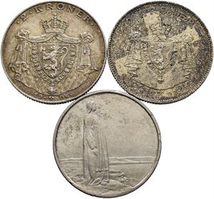 2 kroner 1906, 07 og 14 jub