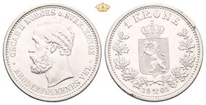 Norway. 1 krone 1901