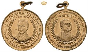 1911/1914 – Nordraak / Wergeland