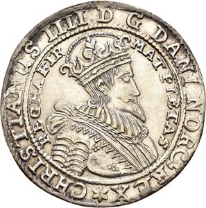 Christian IV 1588-1648. Speciedaler 1639. S.2