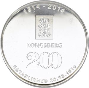 Kongsberg gruppen 200-års jubileum 1814-2014