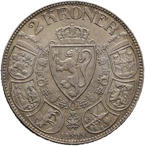 2 kroner 1915