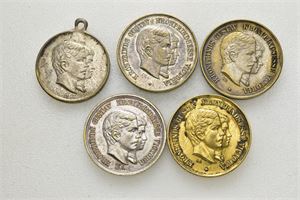 Kronprins Gustav og kronprinsesse Victorias bryllup 1881