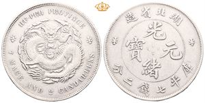 Hupeh, Kuang Hsu, dollar u.år/n.d. (1895-1907)