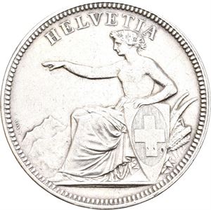 5 francs 1874