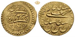 Qajars. Fath Ali Shah, AH 1212-1250 (=1797-1834). Toman AH 1234 (=1818/19). (4,56 g). Rasht