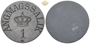 Angmagssalik, 1 øre ND (1894–1926)