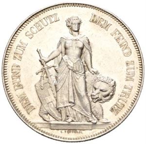 5 francs 1885. Bern