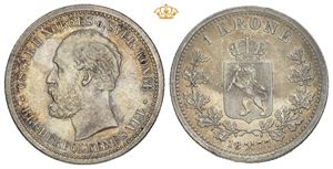 1 krone 1877