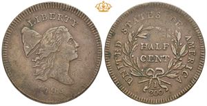1/2 Cent 1795