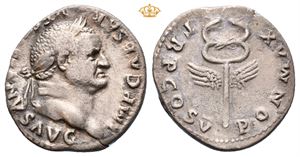 Vespasian. AD 69-79. AR denarius (3,03 g).