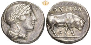AR Nomos, circa 430-400 BC