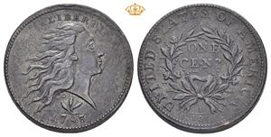 Cent 1793, Flowing Hair