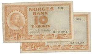 10 kr 1956