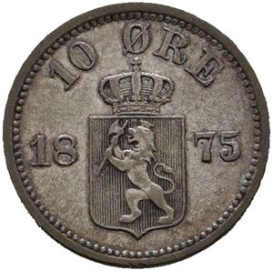 10 øre 1875