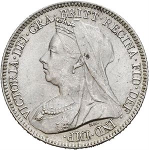 Victoria, 6 pence 1901