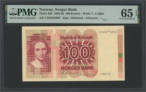 100 kroner 1988. 1165285003.