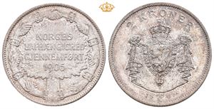 2 kroner 1907