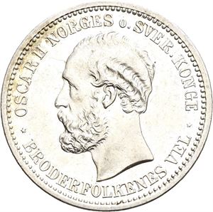 1 krone 1890