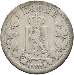 1 krone 1878