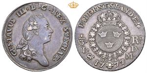 1/3 riksdaler 1777