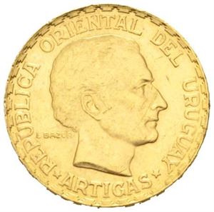 5 pesos 1930.