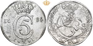 4 mark 1688. S.18
